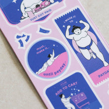 Load image into Gallery viewer, Sticker Sheet by 511 Grit Studio - Common Room PH