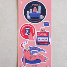 Load image into Gallery viewer, Sticker Sheet by 511 Grit Studio - Common Room PH