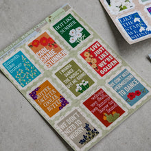 Load image into Gallery viewer, BTS Lyrics Stickers - Common Room PH