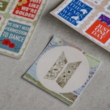 Load image into Gallery viewer, BTS Lyrics Stickers - Common Room PH