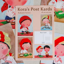 Load image into Gallery viewer, Postcard Sets by Kora Albano - Common Room PH