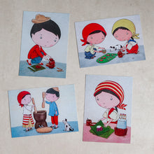 Load image into Gallery viewer, Postcard Sets by Kora Albano - Common Room PH