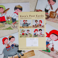 Load image into Gallery viewer, Postcard Sets by Kora Albano - Common Room PH