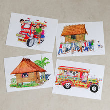 Load image into Gallery viewer, Postcard Sets by Kora Albano - Common Room PH
