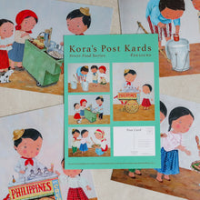 Load image into Gallery viewer, Postcard Sets by Kora Albano - Common Room PH