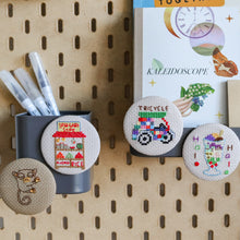 Load image into Gallery viewer, Embroidery Magnet - Common Room PH