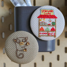 Load image into Gallery viewer, Embroidery Magnet - Common Room PH