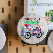 Load image into Gallery viewer, Embroidery Magnet - Common Room PH