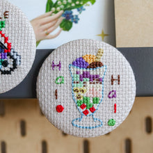 Load image into Gallery viewer, Embroidery Magnet - Common Room PH
