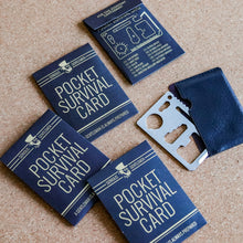 Load image into Gallery viewer, Pocket Survival Card - Common Room PH