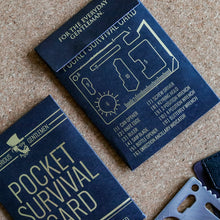 Load image into Gallery viewer, Pocket Survival Card - Common Room PH