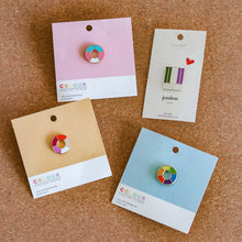 Load image into Gallery viewer, Pride Pantone / Color Spectrum Enamel Pin - Common Room PH