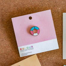 Load image into Gallery viewer, Pride Pantone / Color Spectrum Enamel Pin - Common Room PH