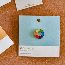 Load image into Gallery viewer, Pride Pantone / Color Spectrum Enamel Pin - Common Room PH