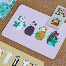 Load image into Gallery viewer, Cat Postcard and Sticker Set - Common Room PH