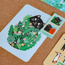 Load image into Gallery viewer, Cat Postcard and Sticker Set - Common Room PH
