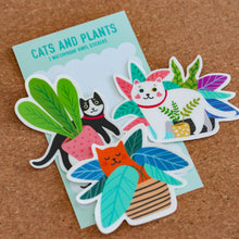 Load image into Gallery viewer, Cat Waterproof Vinyl Sticker Pack - Common Room PH