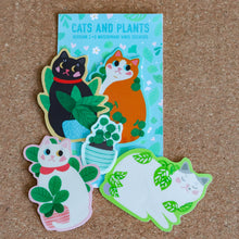 Load image into Gallery viewer, Cat Waterproof Vinyl Sticker Pack - Common Room PH