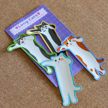 Load image into Gallery viewer, Cat Waterproof Vinyl Sticker Pack - Common Room PH