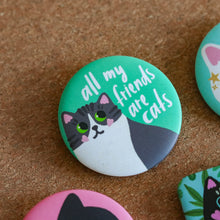 Load image into Gallery viewer, Cat Pins - Common Room PH