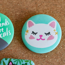 Load image into Gallery viewer, Cat Pins - Common Room PH