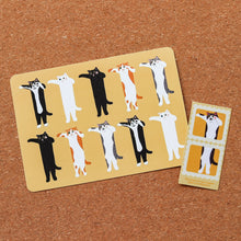 Load image into Gallery viewer, Cat Postcard & Sticker Set - Common Room PH