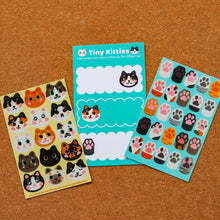 Load image into Gallery viewer, Cat Sticker Sheets - Common Room PH