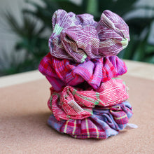 Load image into Gallery viewer, Big Native Fabric Scrunchie - Common Room PH
