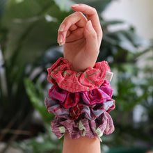 Load image into Gallery viewer, Big Native Fabric Scrunchie - Common Room PH