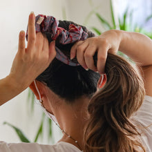 Load image into Gallery viewer, Big Native Fabric Scrunchie - Common Room PH