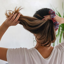 Load image into Gallery viewer, Big Native Fabric Scrunchie - Common Room PH