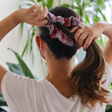 Load image into Gallery viewer, Big Native Fabric Scrunchie - Common Room PH