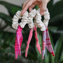 Load image into Gallery viewer, Scrunchie w/ Long Native Fabric Ribbon - Common Room PH