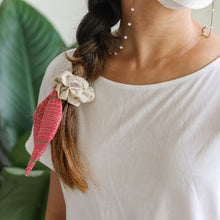Load image into Gallery viewer, Scrunchie w/ Long Native Fabric Ribbon - Common Room PH