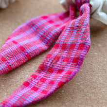 Load image into Gallery viewer, Scrunchie w/ Long Native Fabric Ribbon - Common Room PH