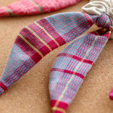 Load image into Gallery viewer, Scrunchie w/ Long Native Fabric Ribbon - Common Room PH