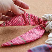 Load image into Gallery viewer, Scrunchie w/ Long Native Fabric Ribbon - Common Room PH