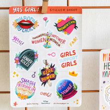 Load image into Gallery viewer, Sticker Sheet by After Thursdays - Common Room PH