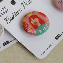 Load image into Gallery viewer, Button Pins by Artsyology - Common Room PH
