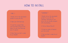 Load image into Gallery viewer, Valyria Thin Font by Artsyology - Common Room PH