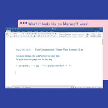 Load image into Gallery viewer, Valyria Thin Font by Artsyology - Common Room PH