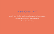 Load image into Gallery viewer, Valyria Thin Font by Artsyology - Common Room PH