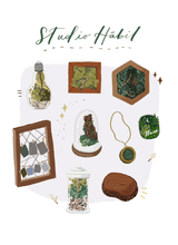 Load image into Gallery viewer, Custom Illustrated Product Catalogue by Ava Bernabe - Common Room PH