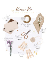 Load image into Gallery viewer, Custom Illustrated Product Catalogue by Ava Bernabe - Common Room PH