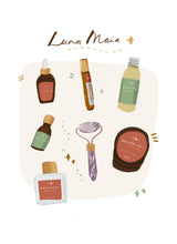 Load image into Gallery viewer, Custom Illustrated Product Catalogue by Ava Bernabe - Common Room PH