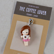 Load image into Gallery viewer, Baby Blue Bunny Pendant Charm - Common Room PH