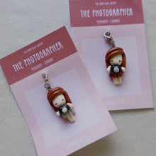 Load image into Gallery viewer, Baby Blue Bunny Pendant Charm - Common Room PH