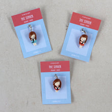 Load image into Gallery viewer, Baby Blue Bunny Pendant Charm - Common Room PH