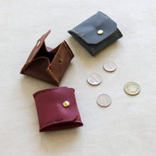 Load image into Gallery viewer, Coin Leather Pouch - Common Room PH