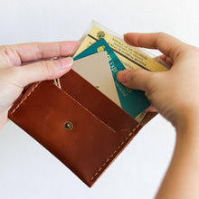 Load image into Gallery viewer, Leather Wallet by Beatnik - Common Room PH
